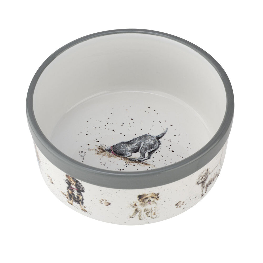 Royal Worcester Wrendale Dog Bowl (15cm)