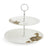 Royal Worcester Wrendale 2-Tier Cake Stand - Rabbit & Duck