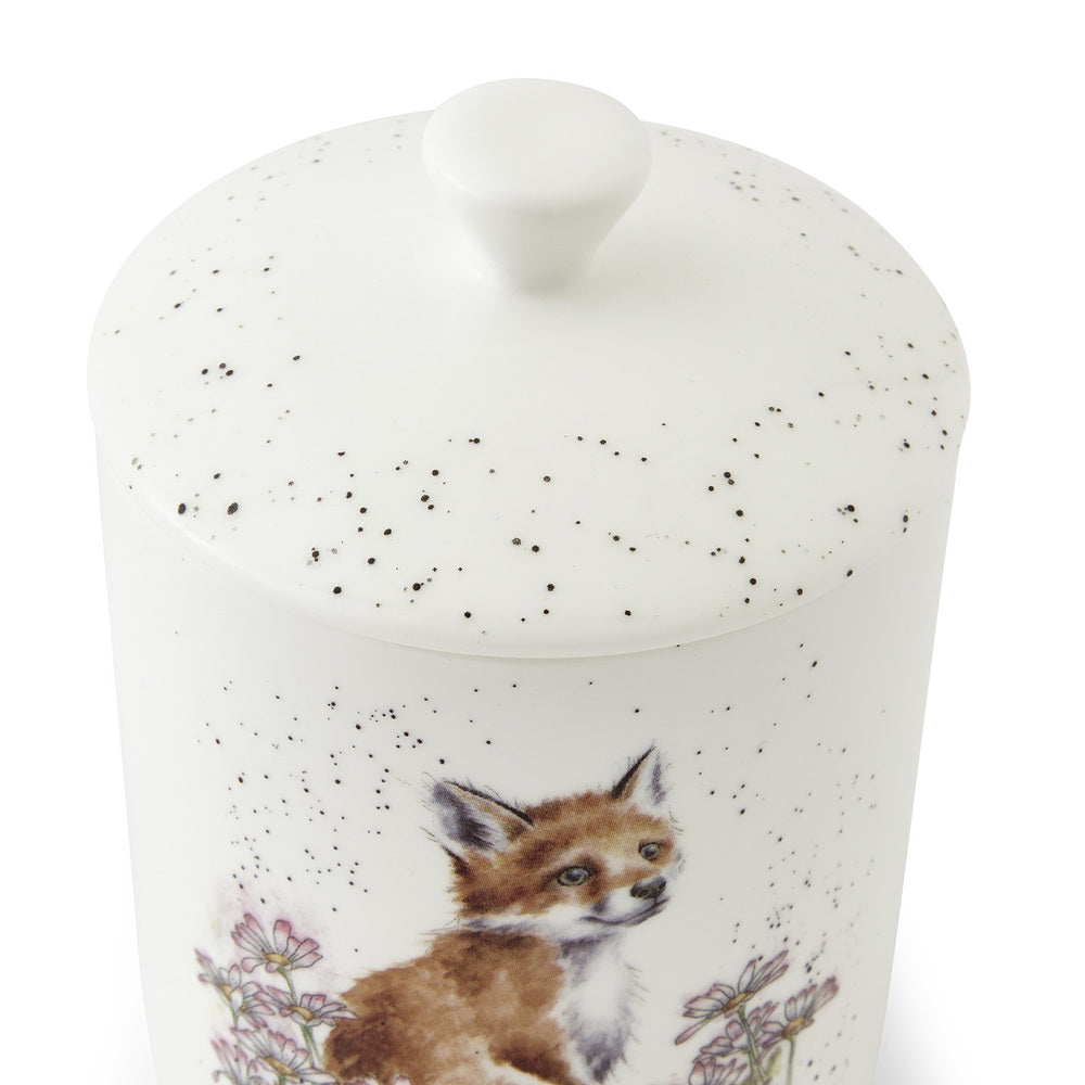 Royal Worcester Wrendale Lidded Storage Jar - Make My Daisy (Medium)