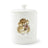 Royal Worcester Wrendale Biscuit Barrel - The Diet Starts Tomorrow