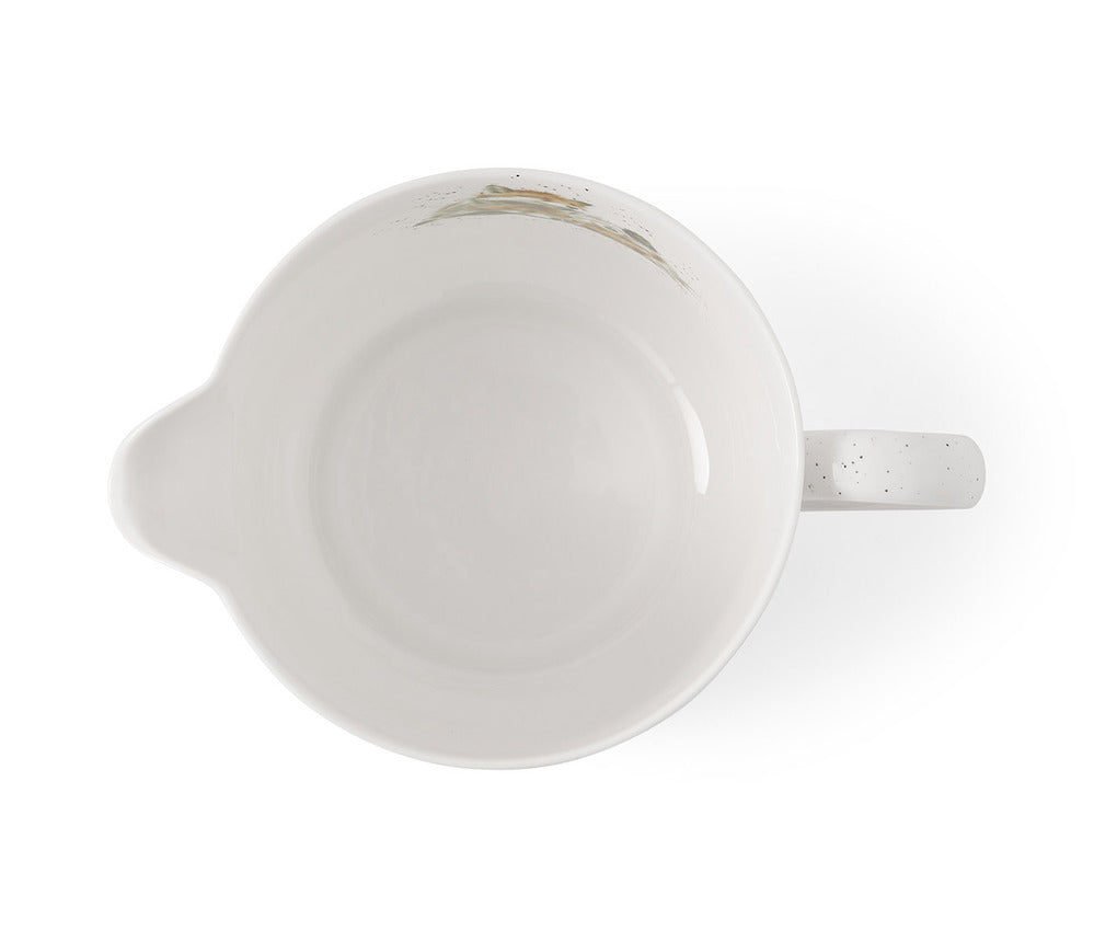 Royal Worcester Wrendale 2L Mixing Jug - Snug as a Cub