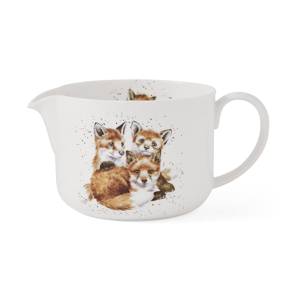 Royal Worcester Wrendale 2L Mixing Jug - Snug as a Cub