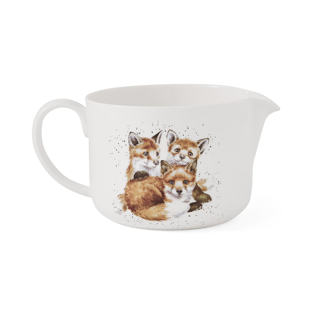 Royal Worcester Wrendale 2L Mixing Jug - Snug as a Cub