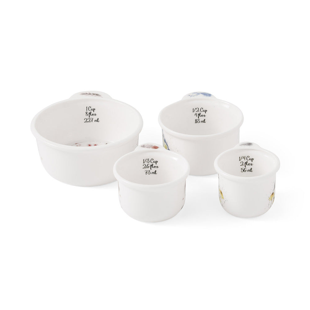 Royal Worcester Wrendale Measuring Cups - Birds (Set of 4)