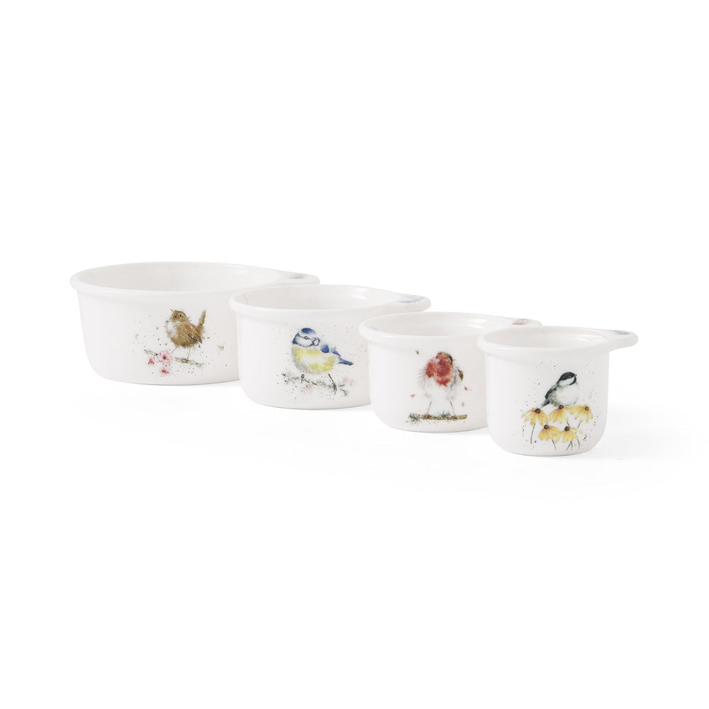 Royal Worcester Wrendale Measuring Cups - Birds (Set of 4)