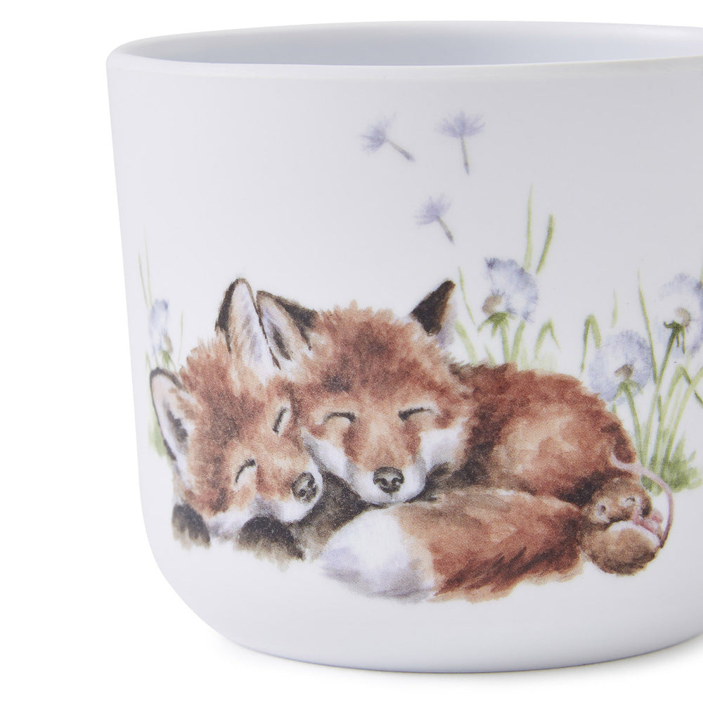 Royal Worcester Wrendale 200mL Handled Cup - Woodland Animals