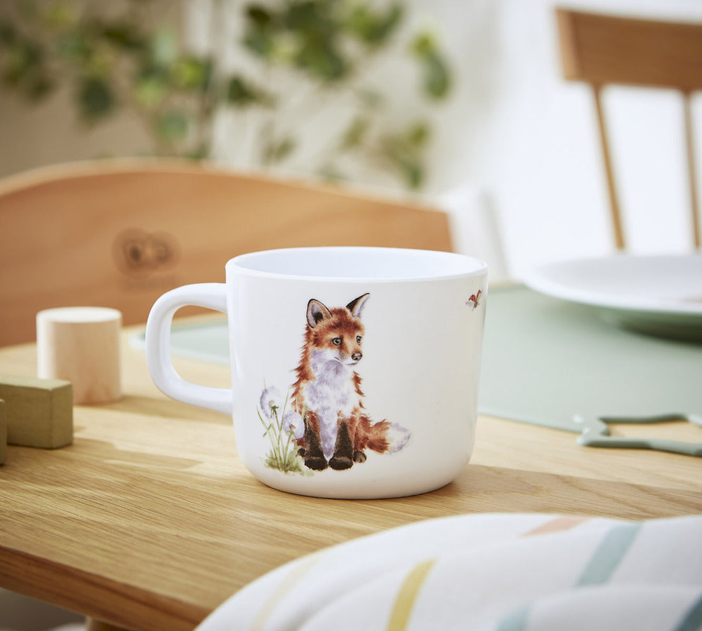 Royal Worcester Wrendale 200mL Handled Cup - Woodland Animals