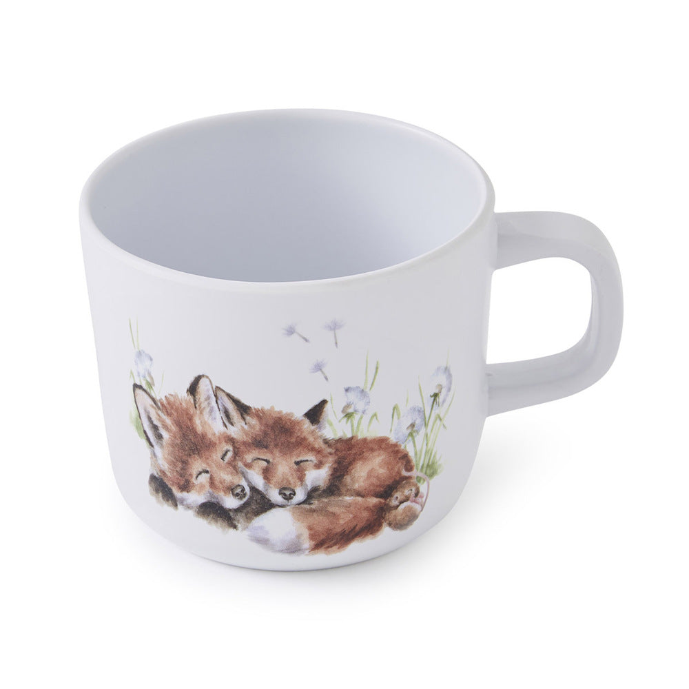 Royal Worcester Wrendale 200mL Handled Cup - Woodland Animals