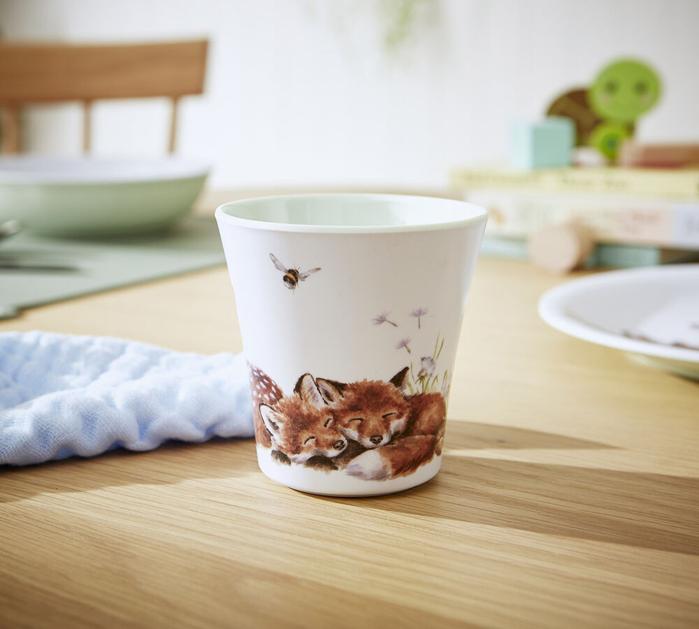 Royal Worcester Wrendale 190mL Beaker - Woodland Animals