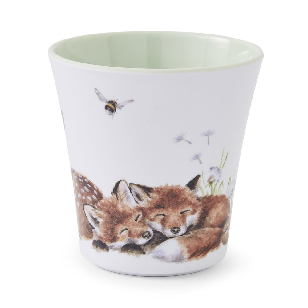 Royal Worcester Wrendale 190mL Beaker - Woodland Animals