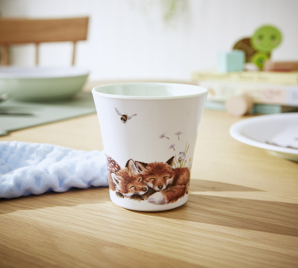 Royal Worcester Wrendale 190mL Beaker - Woodland Animals