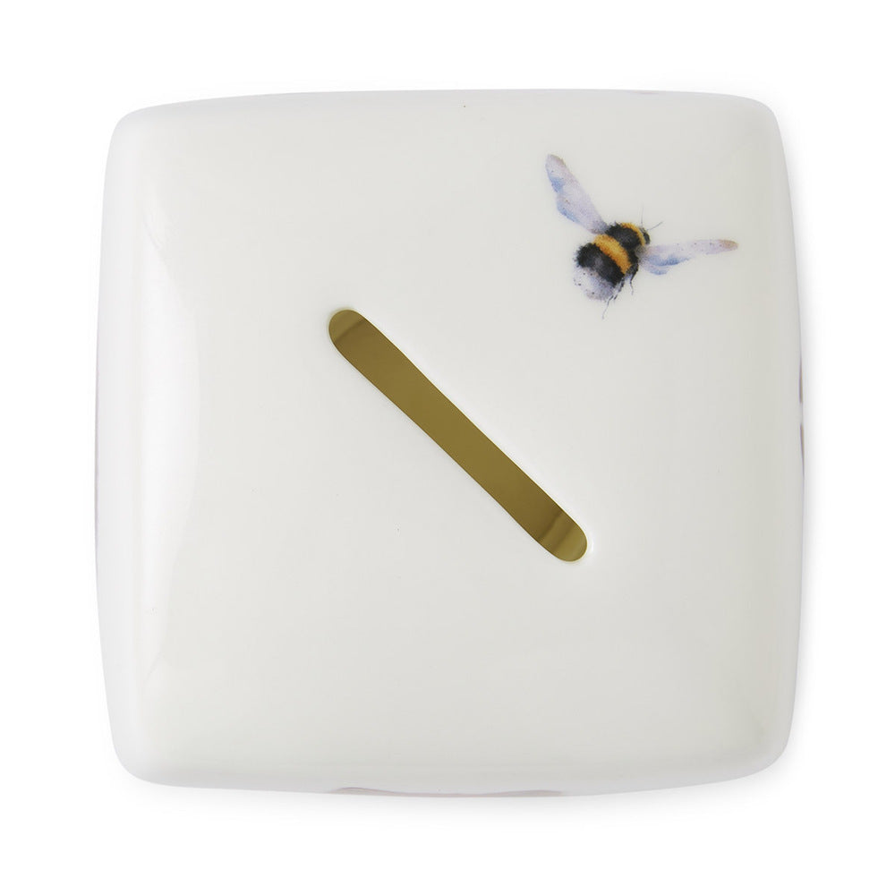 Royal Worcester Wrendale Money Box - Woodland Animals