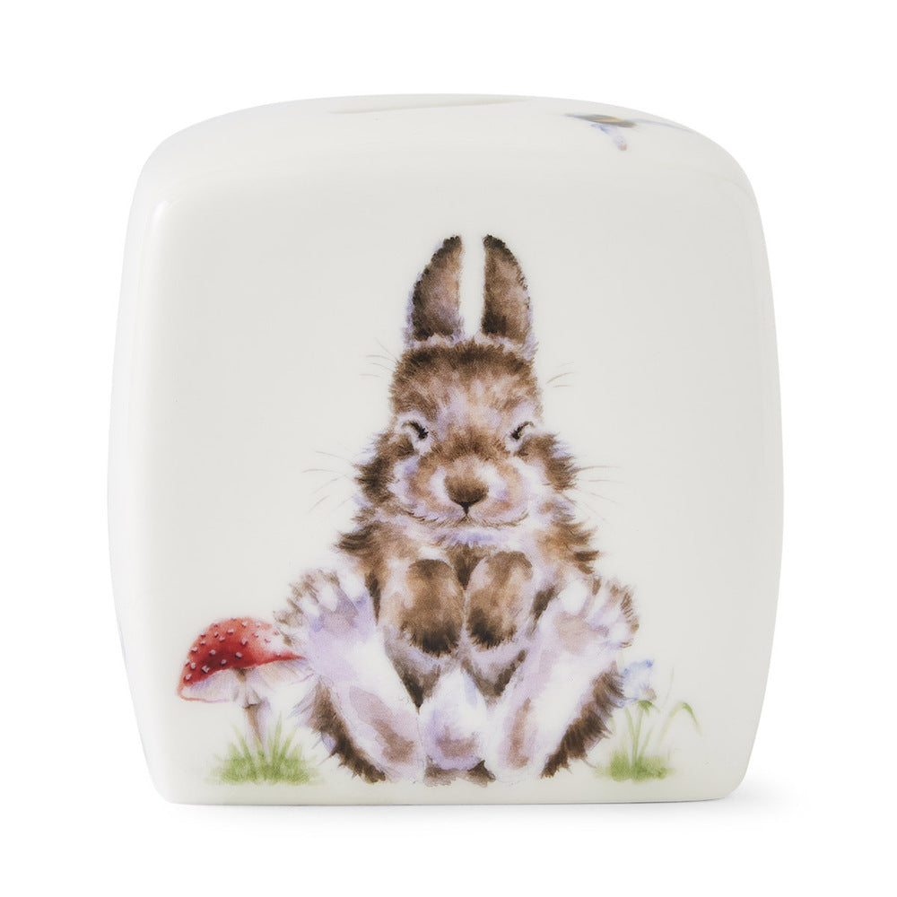 Royal Worcester Wrendale Money Box - Woodland Animals