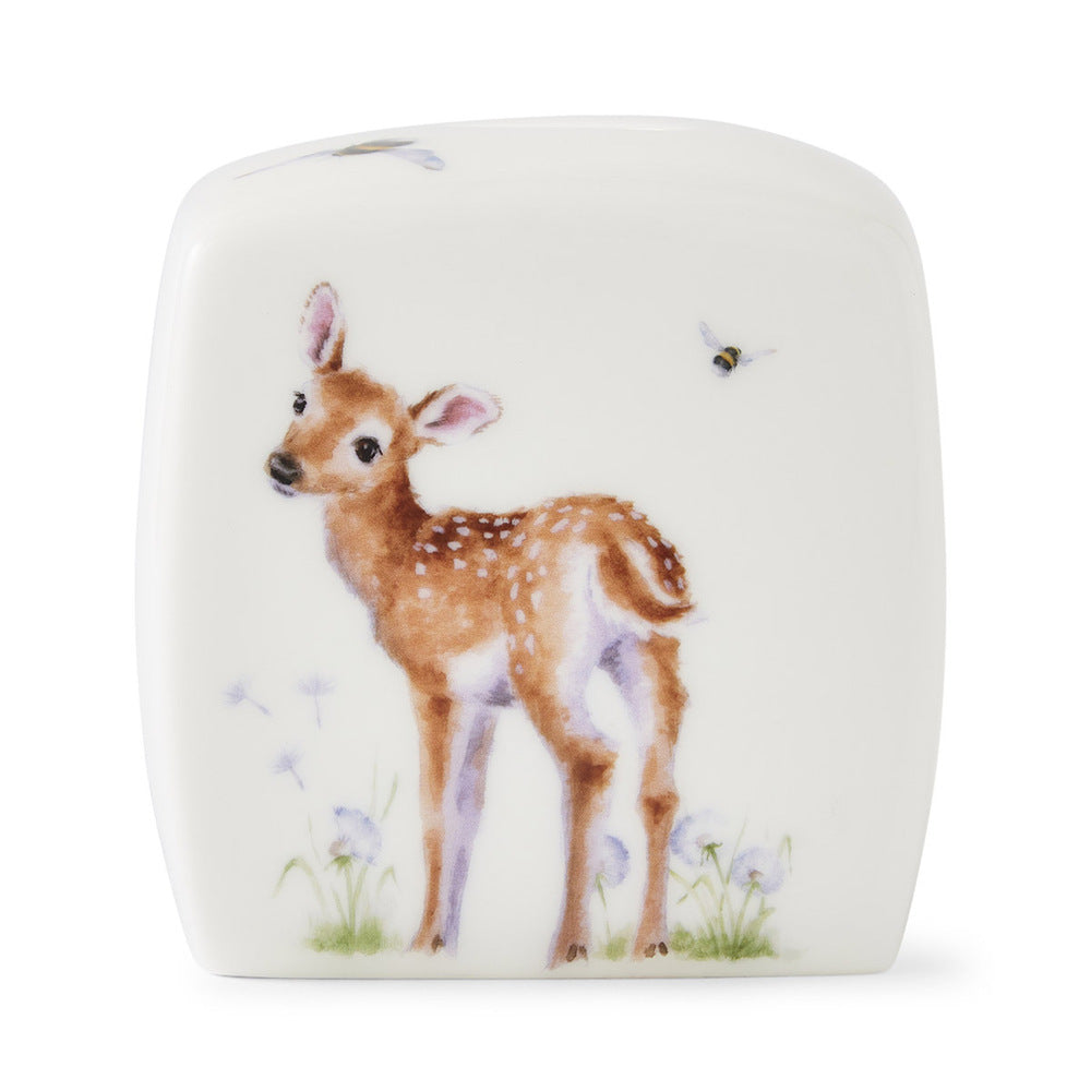 Royal Worcester Wrendale Money Box - Woodland Animals