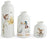 Royal Worcester Wrendale Designs Vases - Bird, Ducks, Donkey (Set of 3)