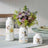 Royal Worcester Wrendale Designs Vases - Bird, Ducks, Donkey (Set of 3)