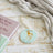 Royal Worcester Wrendale Designs Little Wren Hanging Ornament - Hello Baby Fox & Fawn Double-Sided