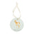 Royal Worcester Wrendale Designs Little Wren Hanging Ornament - Hello Baby Fox & Fawn Double-Sided