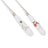 Royal Worcester Wrendale Christmas Pastry Forks - Set Of 6