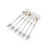 Royal Worcester Wrendale Christmas Pastry Forks - Set Of 6