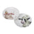 Royal Worcester Wrendale Christmas Coupe Plates - Christmas Cracker & Moo-rry Christmas (Set of 2)