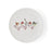 Royal Worcester Wrendale Footed Cake Plate - One Snowy Day