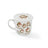 Royal Worcester Wrendale Christmas Mug & Coaster Set - Family Christmas