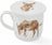 Royal Worcester Wrendale Mug & Coaster Set - Gentle Jack
