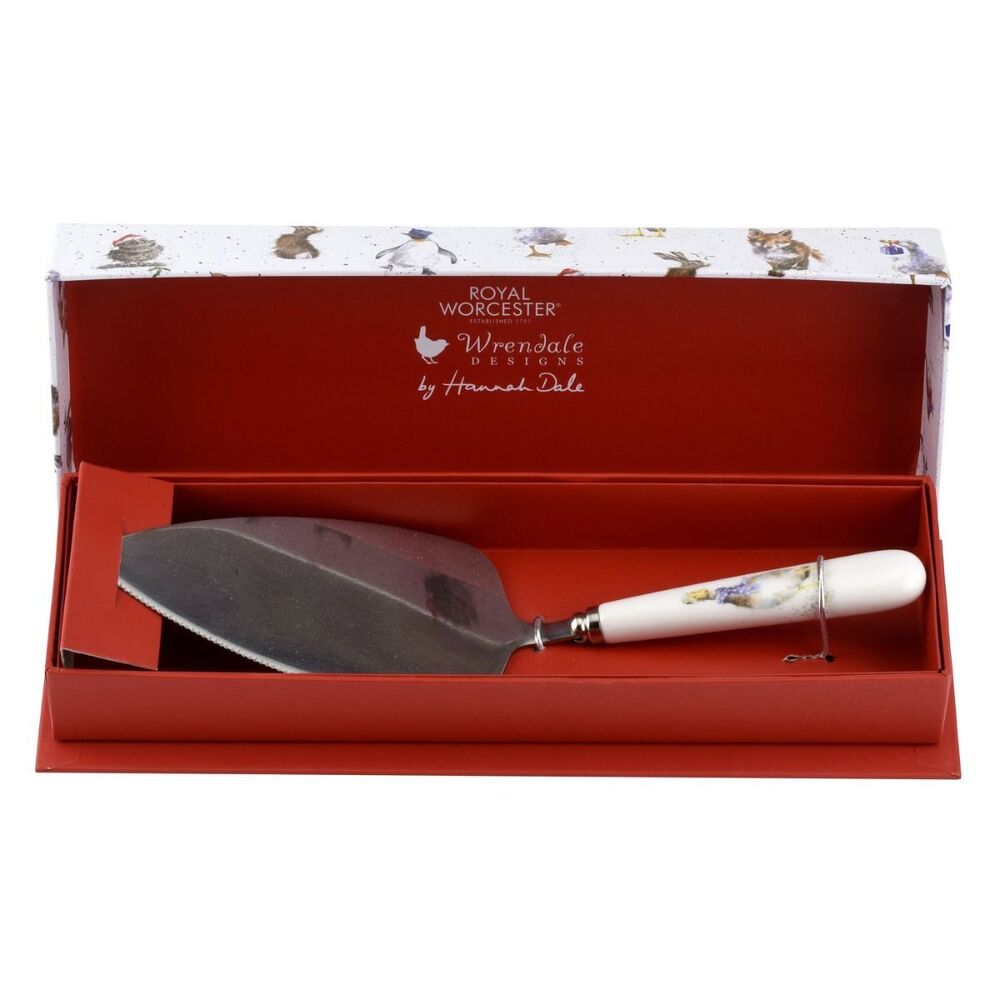 Royal Worcester Wrendale Christmas Cake Slice - Christmas Duck