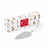 Royal Worcester Wrendale Christmas Cake Slice - Christmas Duck