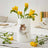 Royal Worcester Wrendale Vase - Dandelion