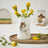 Royal Worcester Wrendale Vase - Dandelion