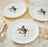 Royal Worcester Wrendale Coupe Plates - A Waddle & A Quack (Set of 4)