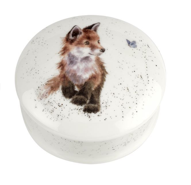 Royal Worcester Wrendale Lidded Box - Born To Be Wild