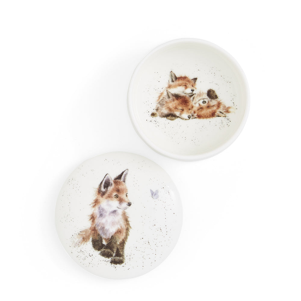 Royal Worcester Wrendale Lidded Box - Born To Be Wild