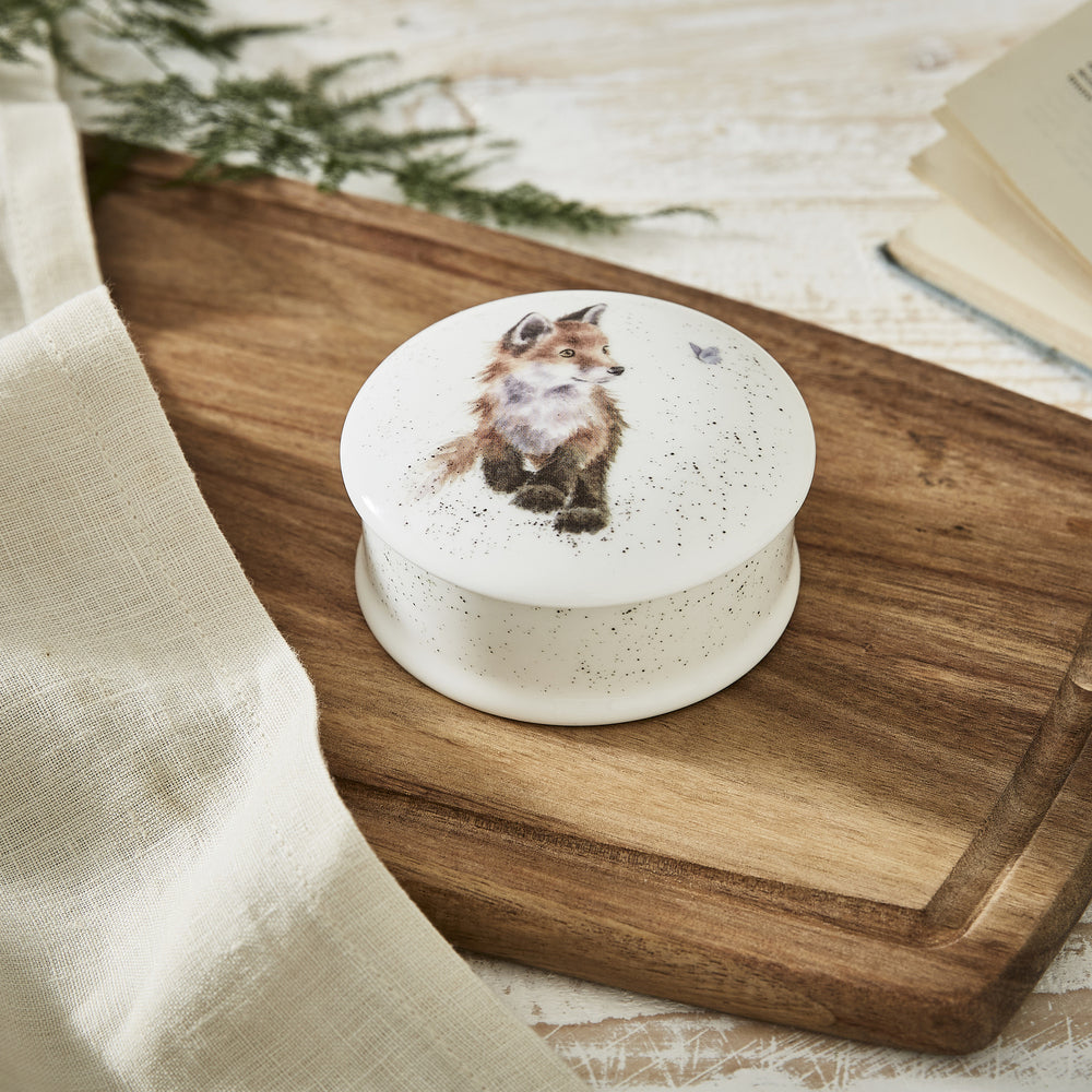 Royal Worcester Wrendale Lidded Box - Born To Be Wild
