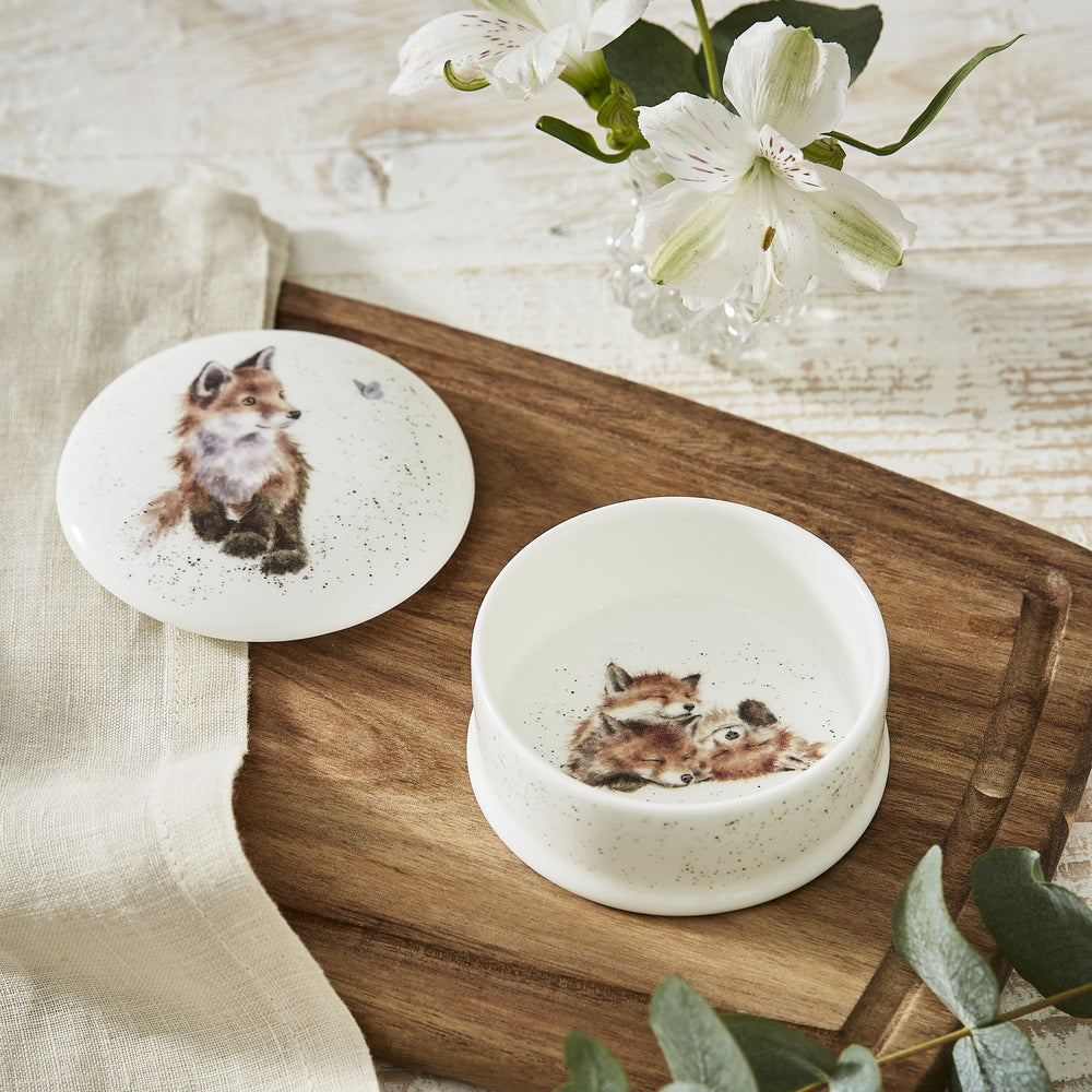 Royal Worcester Wrendale Lidded Box - Born To Be Wild
