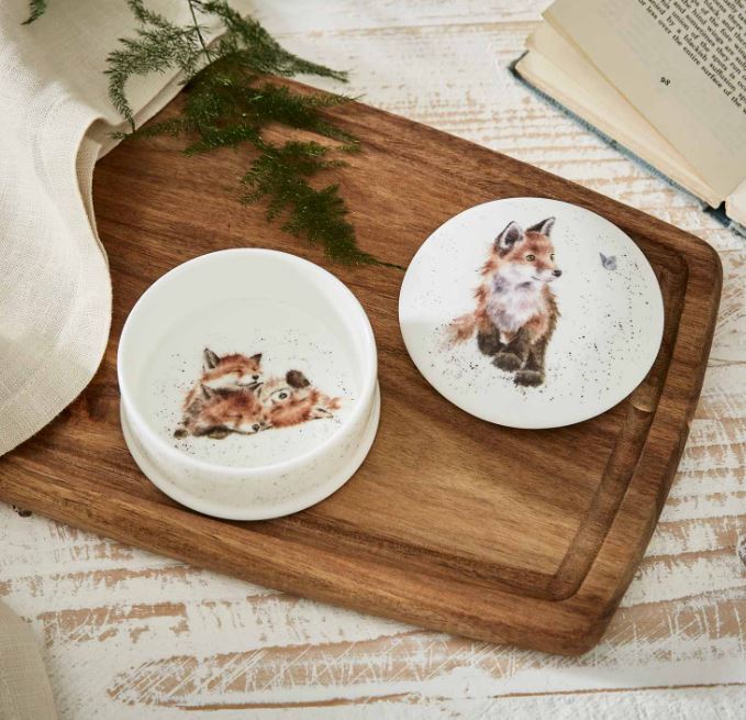Royal Worcester Wrendale Lidded Box - Born To Be Wild
