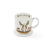 Royal Worcester Wrendale Christmas Mug & Coaster Set - Winter Friends