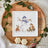 Royal Worcester Wrendale Christmas Square Plate - Gathered All Around