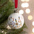 Royal Worcester Wrendale Christmas Bauble - All Wrapped Up