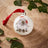 Royal Worcester Wrendale Christmas Bauble - Ho Ho Ho