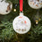 Royal Worcester Wrendale Christmas Bauble - Ho Ho Ho
