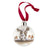 Royal Worcester Wrendale Christmas Bauble - Christmas Friends