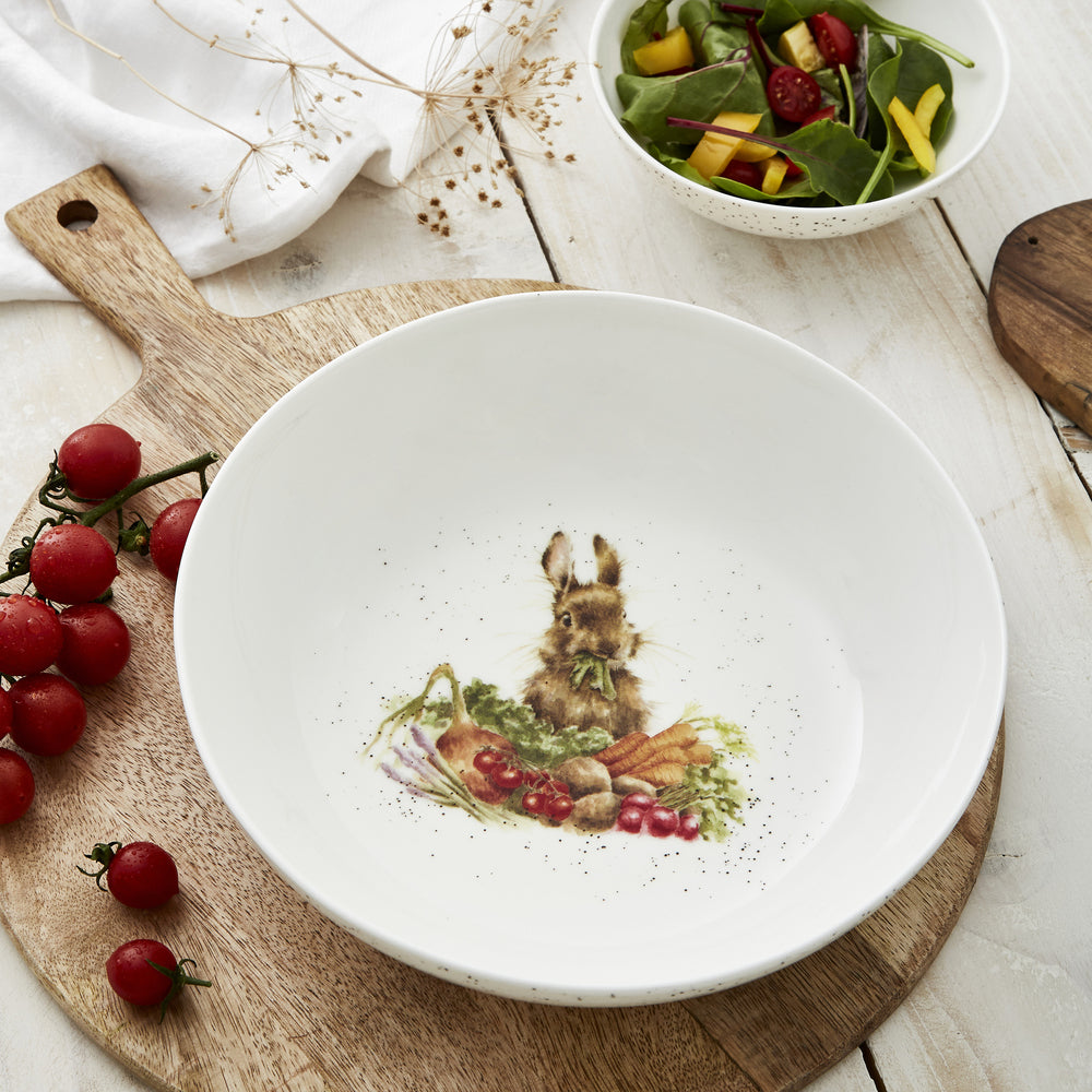 Royal Worcester Wrendale Salad Bowl - Grow Your Own