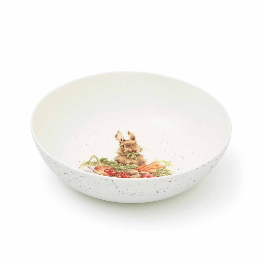 Royal Worcester Wrendale Salad Bowl - Grow Your Own