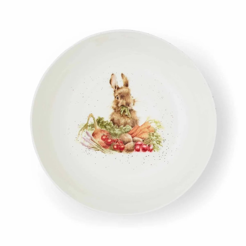 Royal Worcester Wrendale Salad Bowl - Grow Your Own