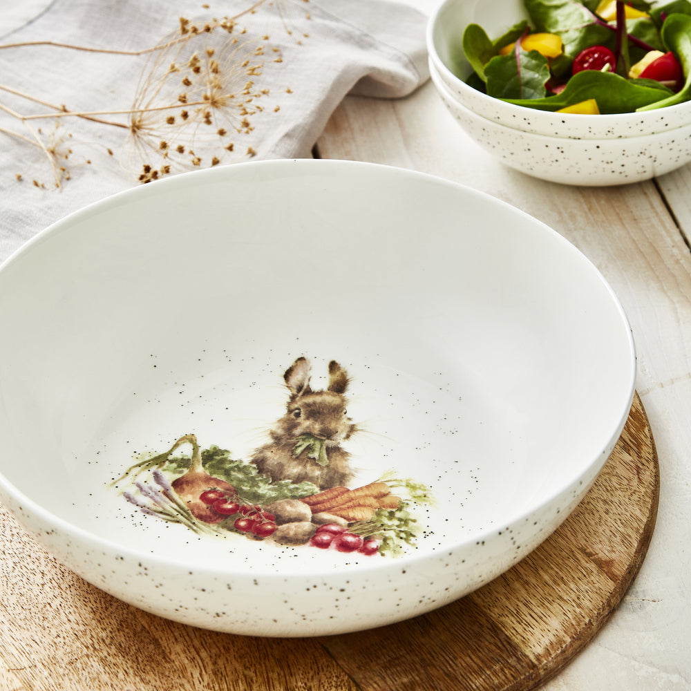 Royal Worcester Wrendale Salad Bowl - Grow Your Own