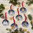 Royal Worcester Wrendale Christmas Ornaments - Nativity (Set of 6)