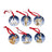Royal Worcester Wrendale Christmas Ornaments - Nativity (Set of 6)